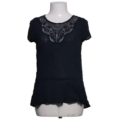 Top (Blue) from Rosemunde Silk, Viscose