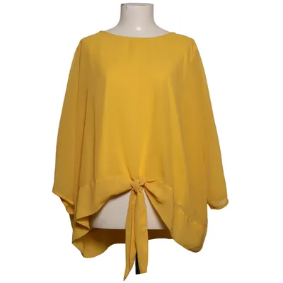 Blouse (Yellow) from Isolde Polyester