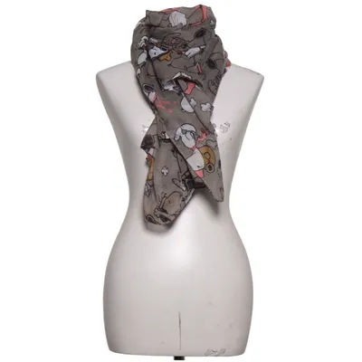 Shawl (Multicolored, Gray) from CODELLO x PEANUTS
