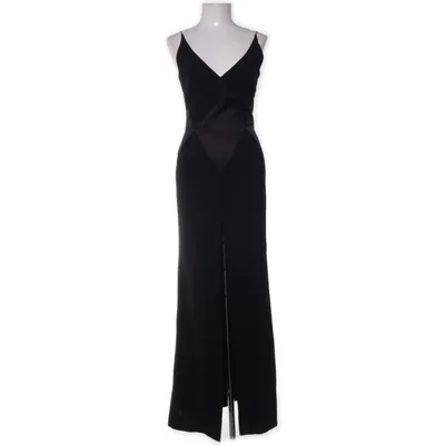Långklänning (Svart) från Escada Ull