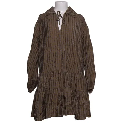 Robe (Beige, Gris) de Glamorous Coton, Polyester