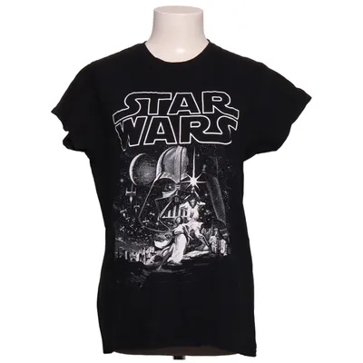 T-shirt (Svart, Vit) från Star Wars Bomull