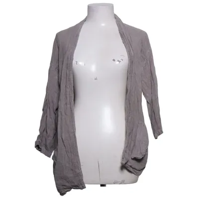 Strickjacke (Beige) von Palm Beach Baumwolle, Leinen