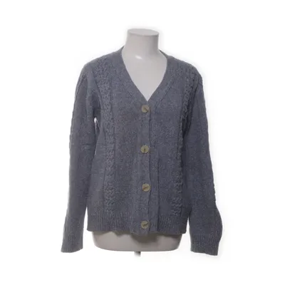Cardigan (Bleu) de Näz Coton, Laine