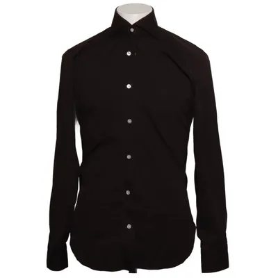Shirt (Culto) van Barba Napoli Katoen, Elastaan, Polyamide