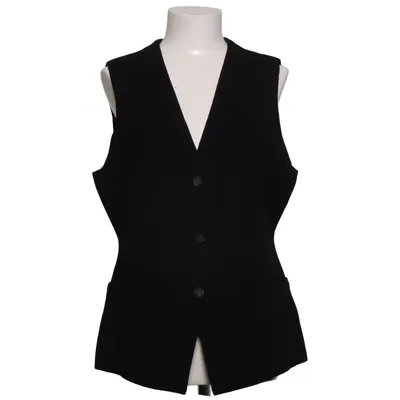 Suit vest (Black) from COS Wool
