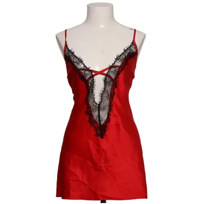 Negligé (Röd, Svart) från Ann Summers Polyamid, Återvunnen polyester