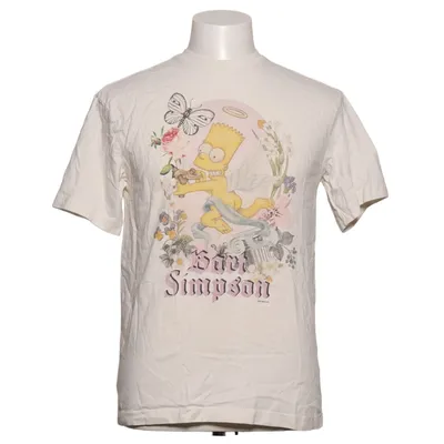 T-shirt (White, Multicolored) from H&M Cotton