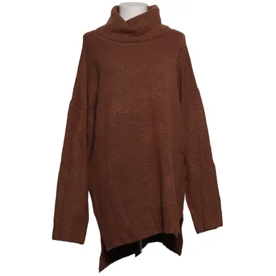 Turtleneck (Brun) fra The Black Label Collection Lager 157 Akryl, Elastan, Polyamid, Uld