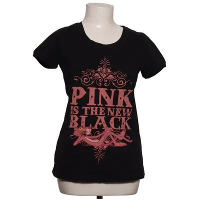 T-shirt (Noir, Rose) de Pink Panther Coton