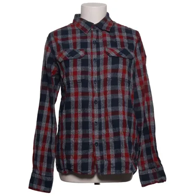 Flanellen overhemd (Blauw, Rood, Grijs) van Mountain Warehouse Katoen