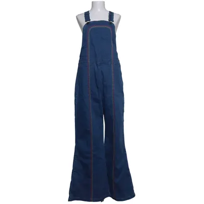 Overalls (Blå) fra The Hippie Shake Bomuld, Elastan