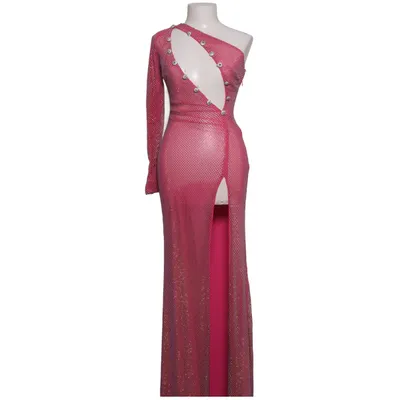 Aftonklänning (Rosa) från Alamour Elastan, Polyester