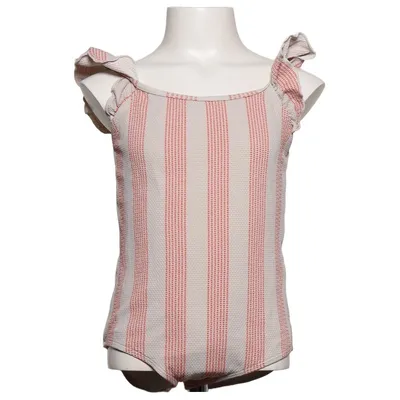 Robe de natation (Gris, Rouge) de Garbo & Friends Élasthane, Polyamide, Polyester
