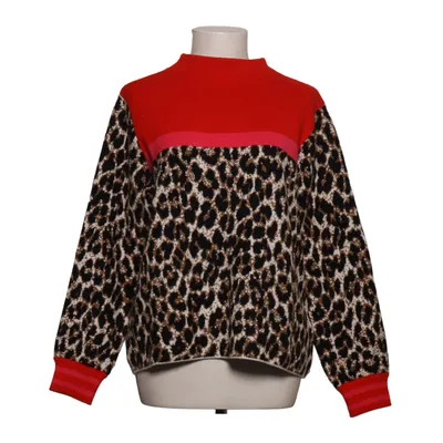 Sweater (Rød, Flerfarvet) fra Oui Polyamid, Polyester, Viscose