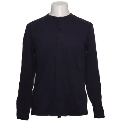 Henley shirt (Blue) from A.W. Dunmore Cotton