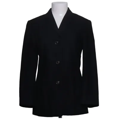 Blazer (Zwart) van René Lezard Acetaat, Cupro, Wol