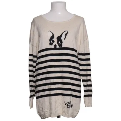 Sweater (Beige, Black) from Ananke Angora, Cashmere, Polyamide, Viscose, Wool