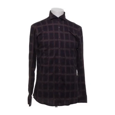 Skjorta (Blå, Brun, Grå) från Desoto Bomull