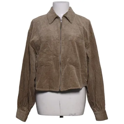 Skjortejakke (Beige) fra Culture Bomuld