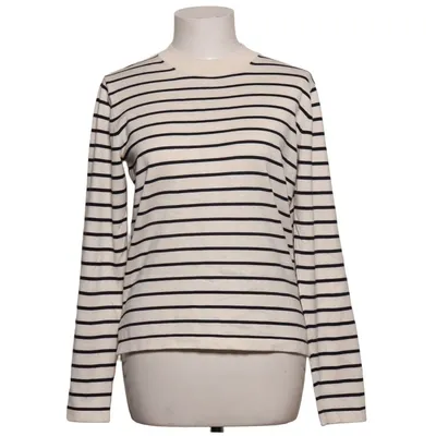 Trui (Wit, Zwart) van Åhléns Polyester, Viscose