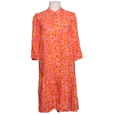 Skjortklänning (Rosa, Orange, Flerfärgad) från Noella Viskos