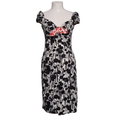 Robe (Noir, Blanc) de Miss Sixty Coton, Élasthane