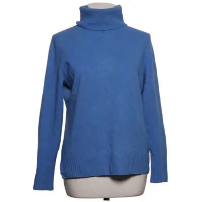 Turtleneck (Blue) from Donna Lane Cashmere