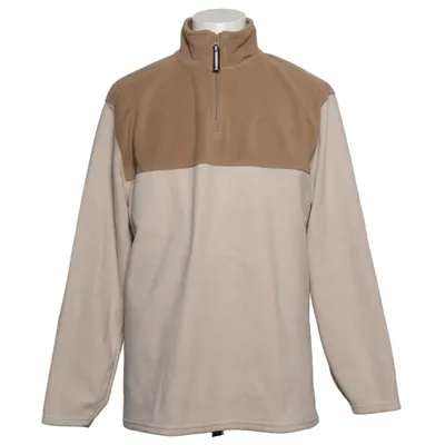 Fleece sweater (Beige, Brown) from Lager 157 Saligia Polyester
