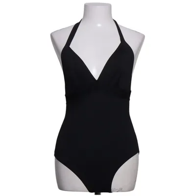 Maillot de bain une pièce (Noir) de La Redoute Polyamide