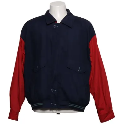 Blouson (Bleu, Rouge) de Private Image KappAhl Coton, Polyamide, Polyester