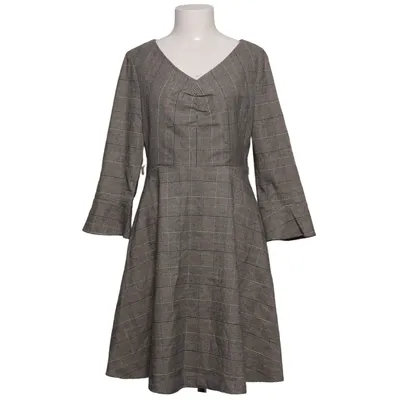 Dress (Rae Check Dress-Or) from ONLY Elastane, Polyester, Viscose