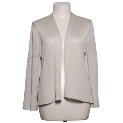 Cardigan (Beige) de Monari Fibre métallique, Polyester, Viscose