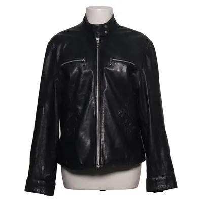 Bikerjacka (Svart) från Soon Skinn, Polyester