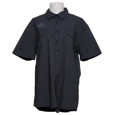 Korte mouwen shirt (Grijs, Zwart) van Enemy Katoen, Polyester