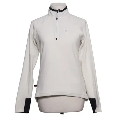 Fleecetröja (Vit, Svart) från Haglöfs Polyester