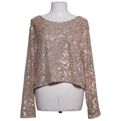 Top (Goud) van Envie de Fraise Katoen, Elastaan, Polyester