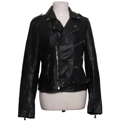 Biker jacket (Black) from Missay Polyester