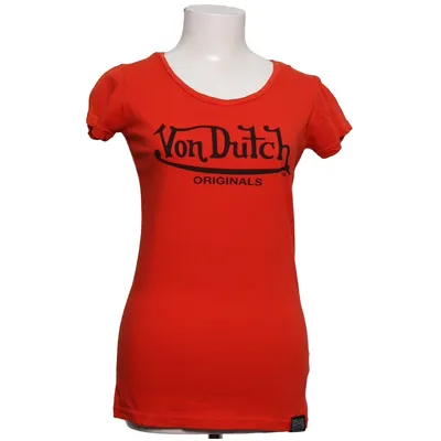 T-shirt (Red) from Von Dutch Cotton