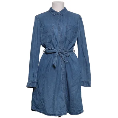 Denim jurk (Blauw) van Q/S designed by Katoen