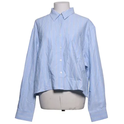 Shirt (Blauw, Wit) van JW Anderson x Uniqlo Katoen, Viscose