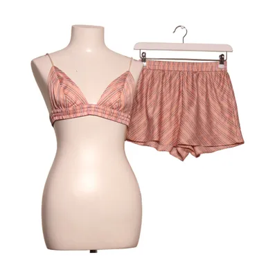 Sæt (Pink, Hvid, Brun) fra Hunkemöller Polyester