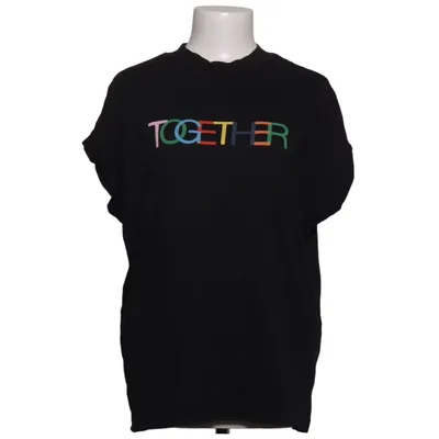 T-shirt (Noir) de Thinking Mu Coton biologique