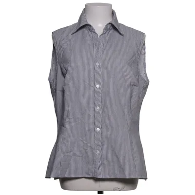 Top (Wit, Zwart) van Lindri Katoen, Polyester