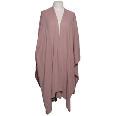 Poncho (Rose) de Zwillingsherz Cachemire, Polyamide, Viscose, Laine