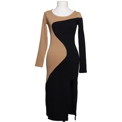 Maxi dress (Black, Beige) from Blanche Organic cotton