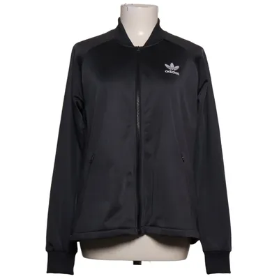 Träningsjacka (Svart) från Adidas Originals Elastan, Polyester