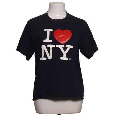 T-shirt (Blå, Röd, Vit) från I Love NY Bomull