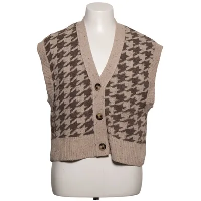 Gilet (Beige, Bruin) van Selected Polyamide, Wol
