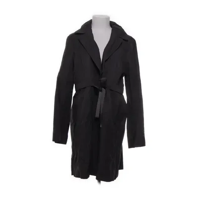 Manteau (Gris) de Ann Taylor Loft Acétate, Coton, Fibre métallique, Polyamide